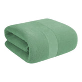 House Of Terry 100% Cotton Bath Towel 450 Gsm | Quick Dry, Soft & Absorbent, Fade-Resistant, Skin-Friendly For Men & Women Towel (Green)