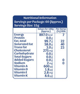 Pure Natural Desi Ghee By Paras | Rich In Taste & Nutrients Desi Ghee Perfect For Parathe & Sabji | (1 Litr) 33.8 Ounce | Box Pack