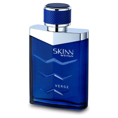 Skinn By Titan Verge Fragrance Eau De Perfume For Men, 100ml 3.4 Fl.oz.| Long Lasting Fragrance