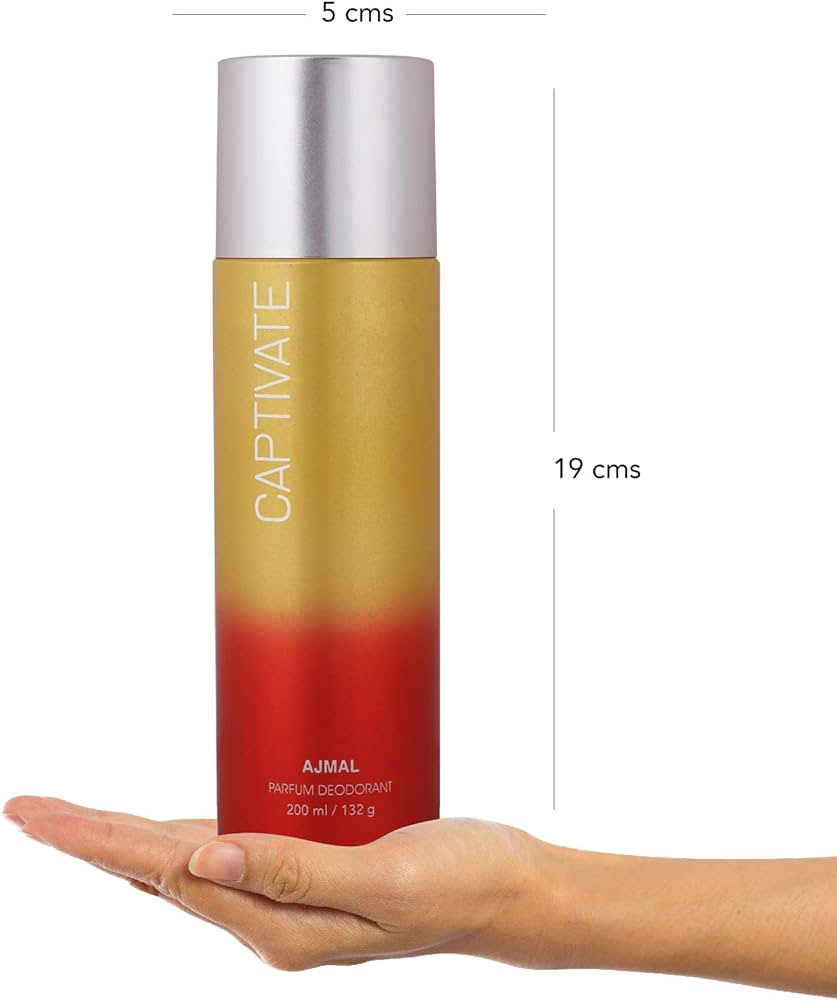 Ajmal Captivate & Persuade Deodrant 200ml 6.7 Fl.oz. Each X2 & Aretha Eau De Parfum 50ml 1.6 Fl.oz. For Unisex | Combo Of 3 Ajmal Captivate & Persuade Deodrant 200ml 6.7 Fl.oz. Each X2 & Aretha Eau De Parfum 50ml 1.6 Fl.oz. For Unisex | Combo Of 3