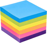 400 Sheets Sticky Notes (5 Mix Colors 80 Sheets Each Color) | Bookmarks Sticks (Pack Of 1)