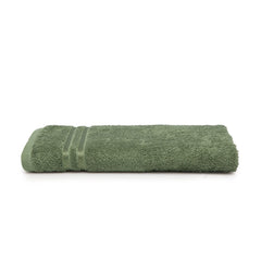 Welhome 100% Cotton Quik Dry Bath Towel 500 Gsm - Green