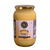 Pure Desi Ghee By G G Products | Homemade Rich In Taste & Nutrients Natural Pure Desi Ghee For Overall Health | (1 Litr) 33.8 Ounce | Jar Pack