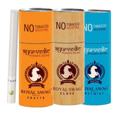 Royal Swag Ayurvedic Cigarette Nicotine And Tobacco Free Combo - 15 Stick With Shot (Frutta, Clove & Mint- Each 5)