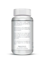 Vokin Biotech Digestive Enzymes Multi - Enzyme Complex, For Digestive Health Support, 75mg | 90 Capsules, 150gm 0.3lbs