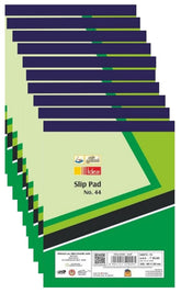 Writing Pad For Office, Notepads Office Pads, 70 Sheets, Single Ruled (9"X7.5") Pack Of 10