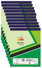 Writing Pad For Office, Notepads Office Pads, 70 Sheets, Single Ruled (9"X7.5") Pack Of 10