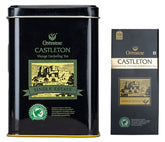 Goodricke Combo Pack Of 2 - Castleton Vintage Darjeeling Tea 250gm, 8.8 Ounce + Castleton Vintage 100 Tea Bags | Enticing Color & Superior Taste - Sweet Lasting Flavor | Low Caffeine