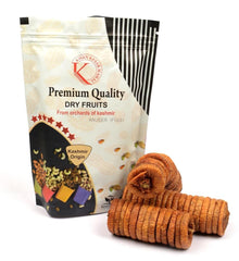 100% Natural Died Anjeer By Khan Kesar Mahal 500gm, | Rich Source Of Fibre Calcium & Iron | Low In Calories And Fat Free | 17.6 Ounce