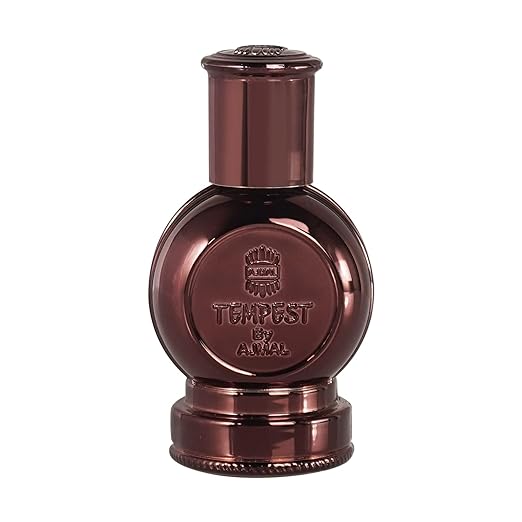 Ajmal Tempest Concentrated Perfume 12ml 0.4 Fl.oz. | For Men &women | Free From Alcohol Ajmal Tempest Concentrated Perfume 12ml 0.4 Fl.oz. | For Men &women | Free From Alcohol