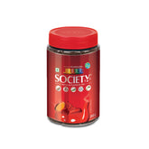 Society Masala Flavor Tea 250gm Jar, 8.8 Ounce - Masala Chai Enriched With Cardamom Ginger Cloves Black Pepper & Lemongrass | Refreshing Classic Masala Tea - No Preservatives, 100% Assam Tea