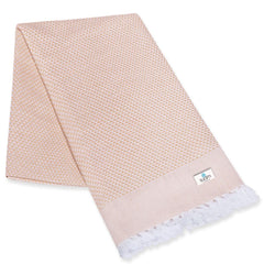 Suam Mellow Turkish Cotton Towel 300 Gsm | Best Absorbent Towel Pre-Shrunk, Lightweight, Quick Dry Bath Towel (Camel Brown)