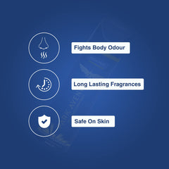 PARK AVENUE GOOD MORNING DEODORANT BODY SPRAY FOR MEN 220ML 7.4 FL.OZ.