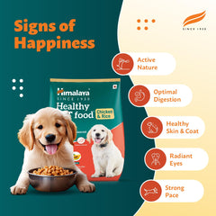 Healthy Pet Food - Puppy, Complete & Balanced Food For Puppies, With Over 20 Nutrients, Vitamins & Minerals | 1.2Kg