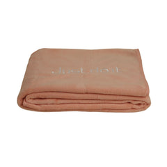 Hanker Premium Microfiber Bath Towel Large Size 500gsm | Multipurpose Use Gym, Bath, Beach, Swimming, Workout Towel (Peach)