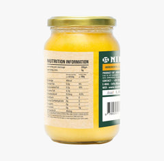 100% Natural A2 Bilona Gir Cow Desi Ghee By Niadh | Naturally & Healthy Protein Fiber Pure Cow Desi Ghee For Increases Immunity | (200ml) 6.7 Ounce | Jar Pack