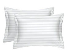 Cotton Double Bedsheet With 2 Pillow Cover - 90 X 90 Inches, White | Suitable For All Seasons & Easy To Wash | Bedding Set For Daily Use