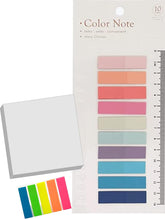 Sticky Tabs 200, Fluorescent Sticky Tabs 100, Stick Notes - 3 X 3 Inch 50, Set Of 350