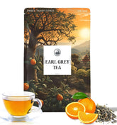 Dorje Teas Darjeeling Earl Grey Tea - 100gm, 3.5 Ounce, 40 Cups | Promotes Good Sleep & Stress Relief - Low Caffeine, Soothing Tea For Relaxation & Glowing Skin