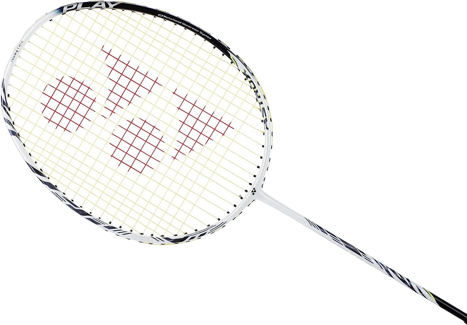 Yonex ASTROX 99 PLAY Strung Badminton Racquet, Colour - White, Grip Size - 4 Inch Yonex ASTROX 99 PLAY Strung Badminton Racquet, Colour - White, Grip Size - 4 Inch