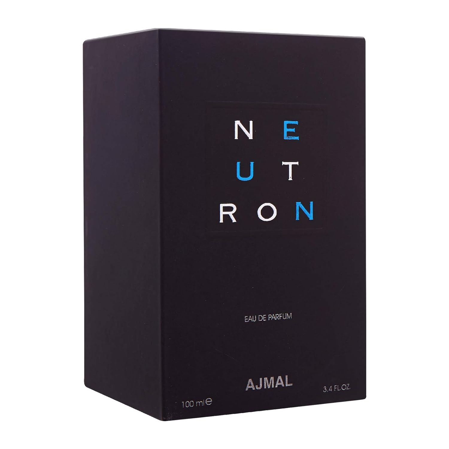 Ajmal Neutron Eau De Parfum Citrus Perfume 100ml 3.4 Fl.oz.  | Long Lasting Fragrance For Men Ajmal Neutron Eau De Parfum Citrus Perfume 100ml 3.4 Fl.oz.  | Long Lasting Fragrance For Men