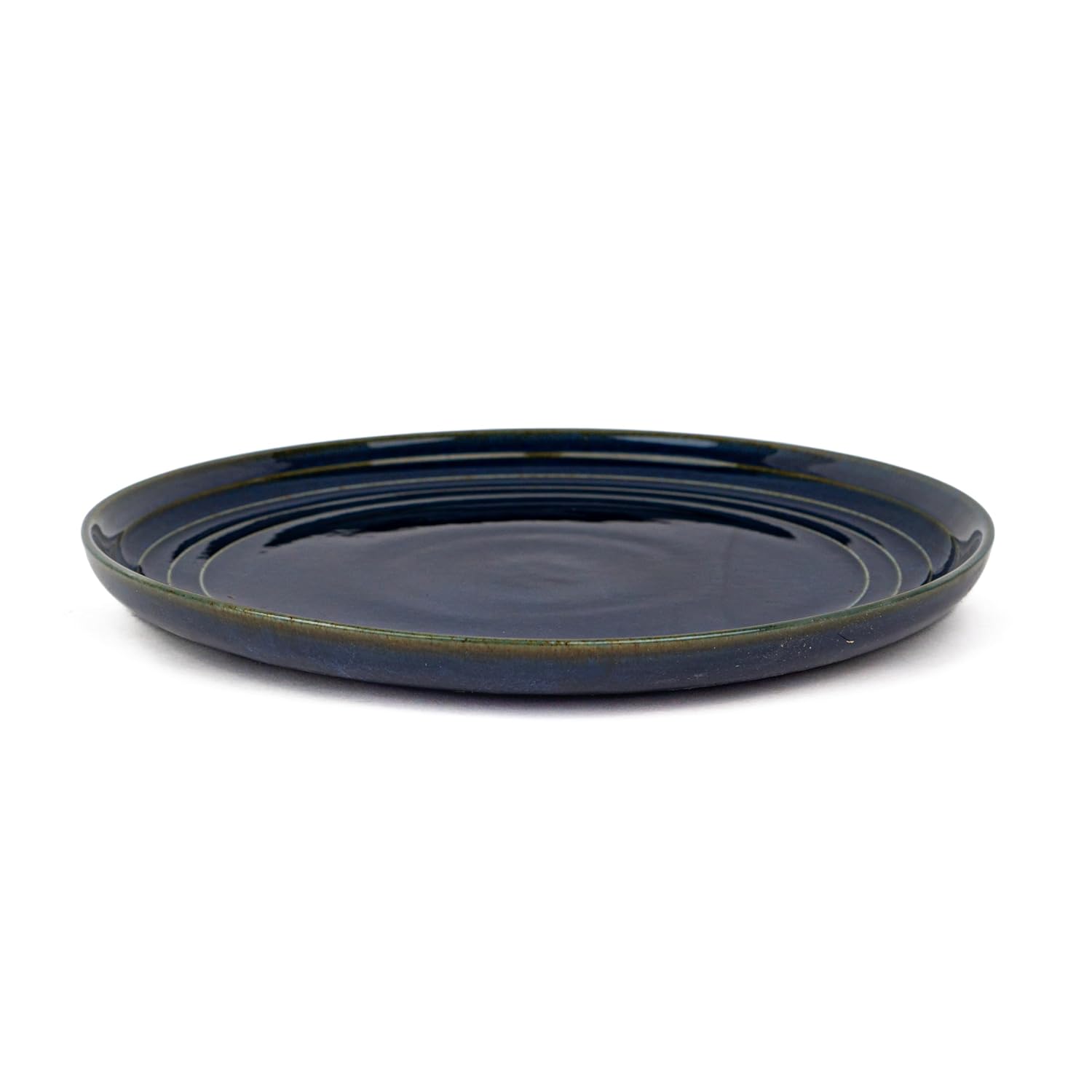 Ceramic Dinner Plates Set Of 6 Pieces, Blue Green | Ceramic Plates Set - Glossy Finish Plate Set | Ceramic Dinner Plates - Set Of 6 Plates For Dinner | Microwave Safe & Chip Resistant Ceramic Dinner Plates Set Of 6 Pieces, Blue Green | Ceramic Plates Set - Glossy Finish Plate Set | Ceramic Dinner Plates - Set Of 6 Plates For Dinner | Microwave Safe & Chip Resistant