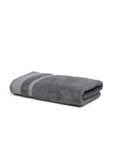 Spaces Hygro Cotton Bath Towel 600 Gsm | Blooms Softer When Washed Ultra Absorbency Dries You Quicker (Grey)