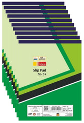 Writing Pad For Office, Notepads Office Pads, 70 Sheets, Single Ruled (11"X8.5") Pack Of 10