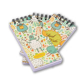 Notepads Motivational Journal Notebook Pocket Notepad Soft Cover For School, Office, Pack Of 3