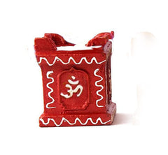 HANDMADE EARTHEN CLAY TERRACOTTA DIYA CANDLES FOR POOJA PURPOSE GARDEN PACK OF 8