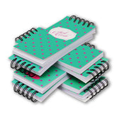 Notepad Diary, Daily, Weekly, Gratitude Journal, Attitude Notebook Best Gift, Pack Of 8