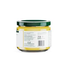 100% Pure A2 Desi Cow Ghee By Organic Mandya | Highly Nutritious Helps Keep Your Improves Hair Health Desi Cow Ghee | (275ml) 9.2 Ounce | Jar Pack