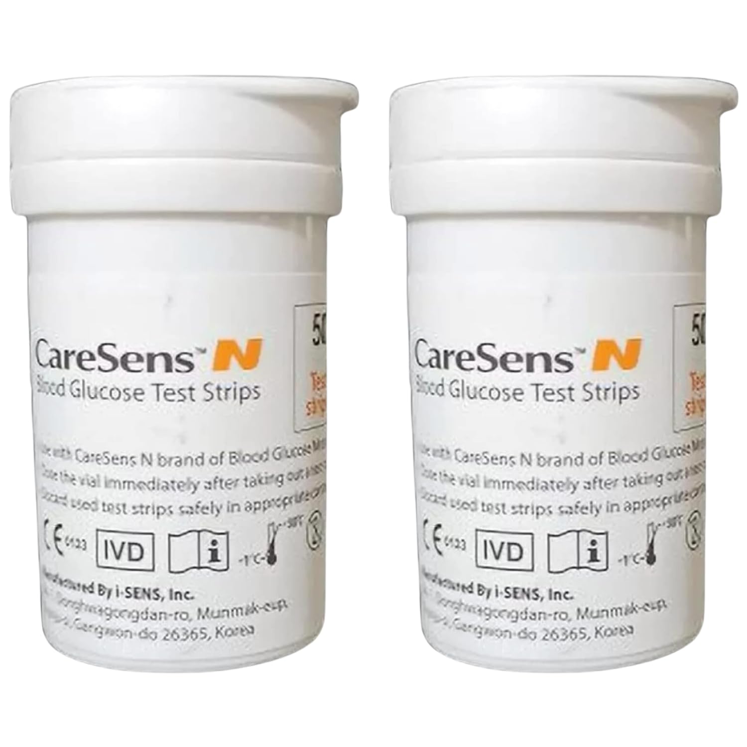 Rossify CareSens N Blood Glucose Test Strips - 50 Strips | Self Test Rossify CareSens N Blood Glucose Test Strips - 50 Strips | Self Test