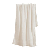Spread Spain Cotton Bath Towels Large Size 600 Gsm | Ring Spun Bath Towel Soft & Absorbent Bath Towel For Men & Women (Ivory)