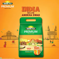 Tata Tea Premium Desh Ki Chai 1.5 Kg, 52.9 Ounce - Masala Tea | Unique Blend Crafted For Chai Lovers Across India - Loose Leaves Black Tea