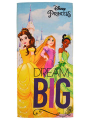 Athom Living Princess Cotton Bath Towel 300 Gsm | Soft & Skin-Friendly, Quick Absorbent, Lightweight, Durable, Easy Care Washable Towel