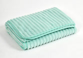 Cotton Bolls Premium Microfiber Bath Towel 300 Gsm | Ultra-Soft, Highly Absorbent, Superior Comfort, Durable & Elegant Design (Blue)