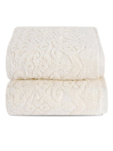 Maspar 100% Cotton Windsor Hand Towel 400 Gsm (Beige) - Set Of 2