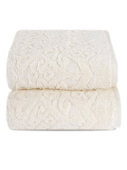Maspar 100% Cotton Windsor Hand Towel 400 Gsm (Beige) - Set Of 2
