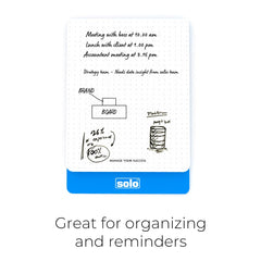 Think Tank Dotted Notepad A6, 50 Sheets, Compact Size For Bullet Journaling, Sketching, Pack Of 2