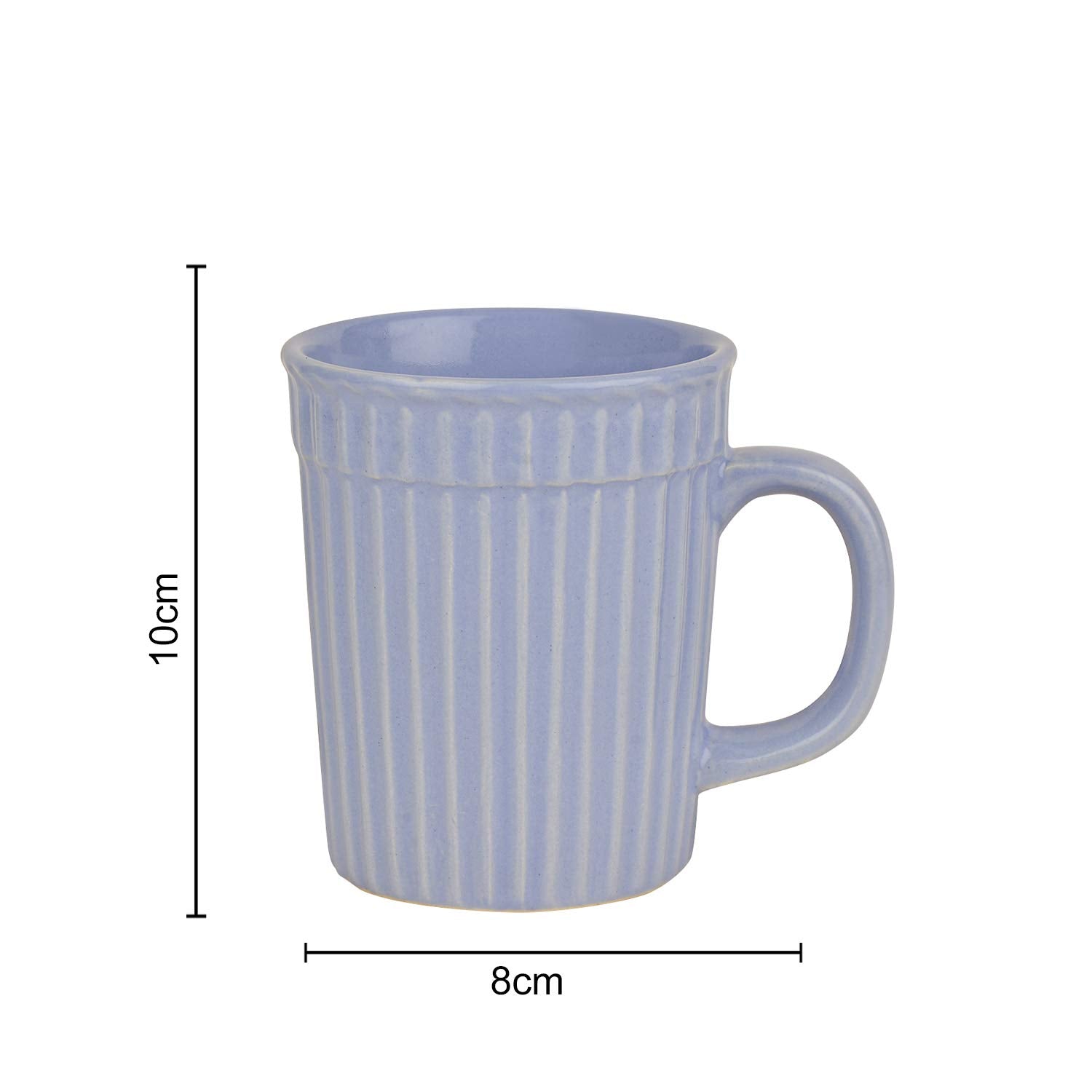Ceramic Coffee Mugs Set Of 6 - 300ml Each, Multicolor | Milk Mugs - Chai Cups - Tea Cups & Mugs Ceramic Coffee Mugs Set Of 6 - 300ml Each, Multicolor | Milk Mugs - Chai Cups - Tea Cups & Mugs