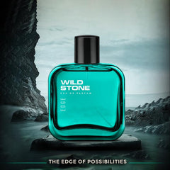 Wild Stone Edge Eau De Parfum 100ml 3.4 Fl.oz. | Perfect Gift For Boyfriend | Long Lasting Fragrance