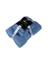 Senses By Riba Cotton Towel Bath, Hand & Wash 930 Gsm | Super Soft, Absorbent, Lightweight, Antimicrobial, Low Linting | Pack Of 3 (Teal)