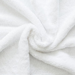 Tiqh 100% Organic Cotton Bath Towel 500 Gsm | Highly Absorbent & Quick Dry Extra Large Bath, Beach Towel Jumbo Bath Sheet Oversized Bath Towel (White)