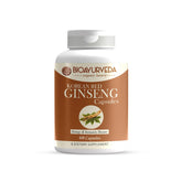 Bioayurveda Korean Red Ginseng For Energy & Immunity Boost, Enhance & Support Your Body's Defenses | 60 Capsules 100gm 0.2lbs