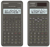 Casio FX-991MS 2nd Gen Scientific Calculator & Casio FX-82MS 2nd Gen Scientific Calculator | 10 + 2 Digits - Solves Differentiation, Integration, Statistics, Regression,