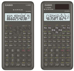 Casio FX-991MS 2nd Gen Scientific Calculator & Casio FX-82MS 2nd Gen Scientific Calculator | 10 + 2 Digits - Solves Differentiation, Integration, Statistics, Regression,