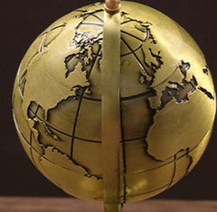 Statue Study Office Desk Decor Showpiece Gift Decoration Accessories For Home (The Globe Statue), Pack Of 1