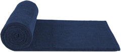Elstone Home With Device Extra Large Premium Cotton Towel 700 Gsm | Ultra Soft & Super Absorbent Hotel & Spa Quality Towel (Dark Blue)