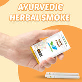 Herbal Cigarettes For Smoking 100% Tobacco Free & Nicotine Free Mixed Fruit Flavoured King Size Herbal Smoke Sticks Pack Of 10 | Tobacco/Cigarette Alternatives - Quit Smoking Products